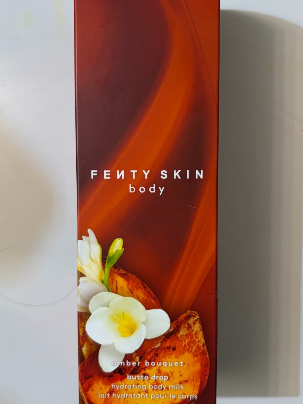 Fenty Skin Hydrating Amber Bouquet Body Milk 185 mL / 6.2 fl oz NEW IN BOX